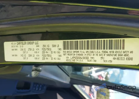 2010 Jeep Liberty Sport from USA, damaged, VIN 1J4PN2GK6AW180368